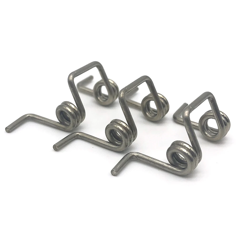 Factory wholesale Custom spring steel Stainless Steel Torsion Springs For Door Lock Small Torsion Springs