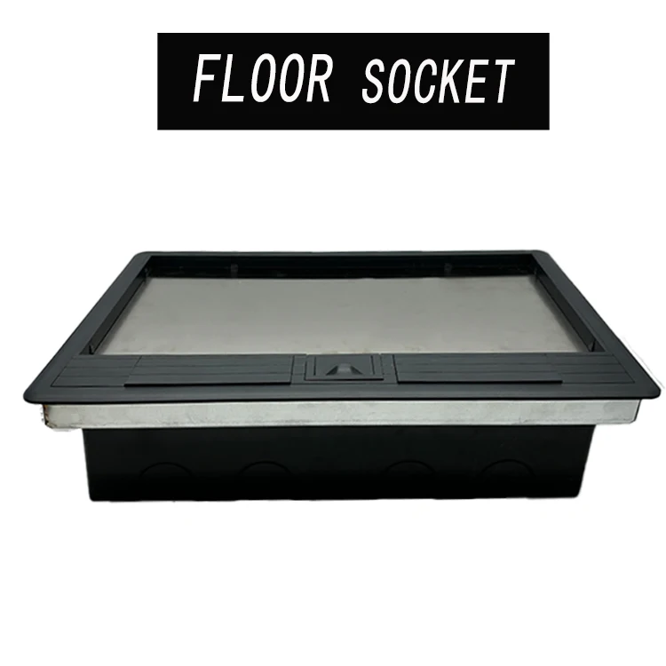 VNX Fashionable Drawer-style Hidden or up with Household USB/UK/EU Standard Socket Waterproof Material Floor Socket Box