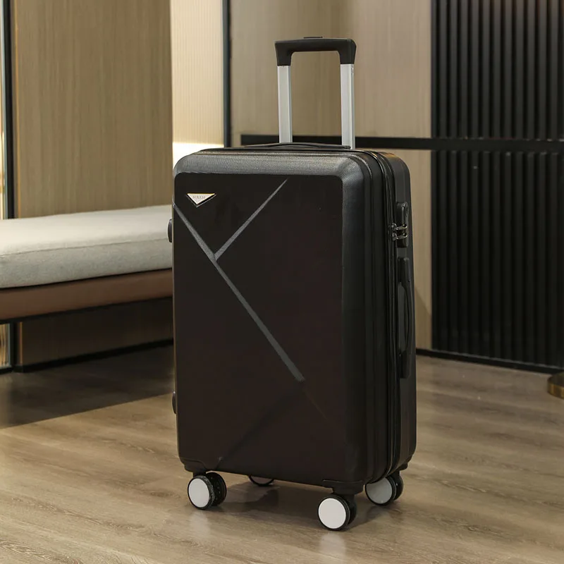 Designer New 20 Inch Advance Suitcase Black Suitcase Luggage It Polycarbonate Abs Chaps Suitcase