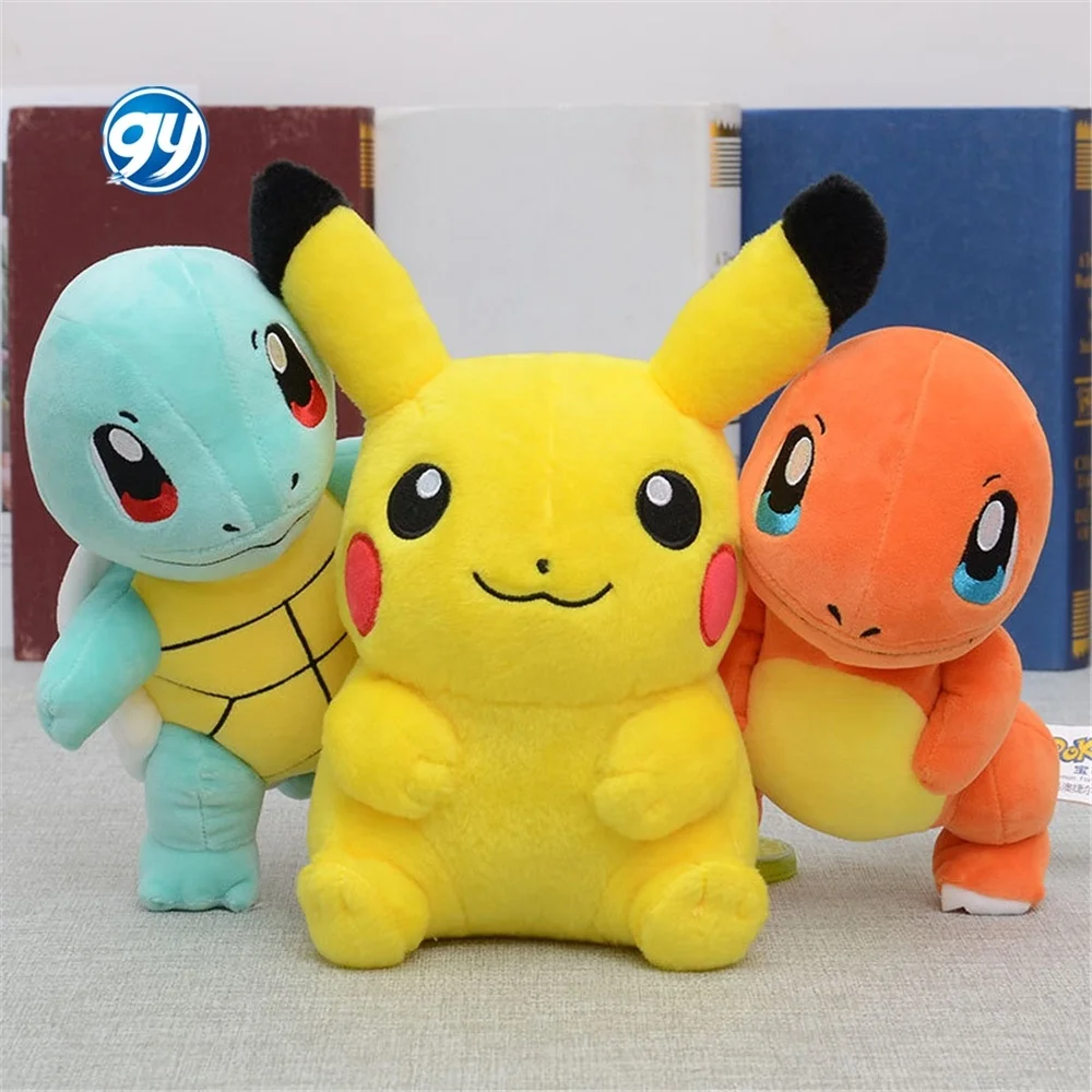 Gy Tendencia 2024 Toys Backpack Pokemoned Plush 20cm Buy Plush Toys