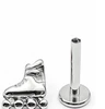 Titanium natural skates