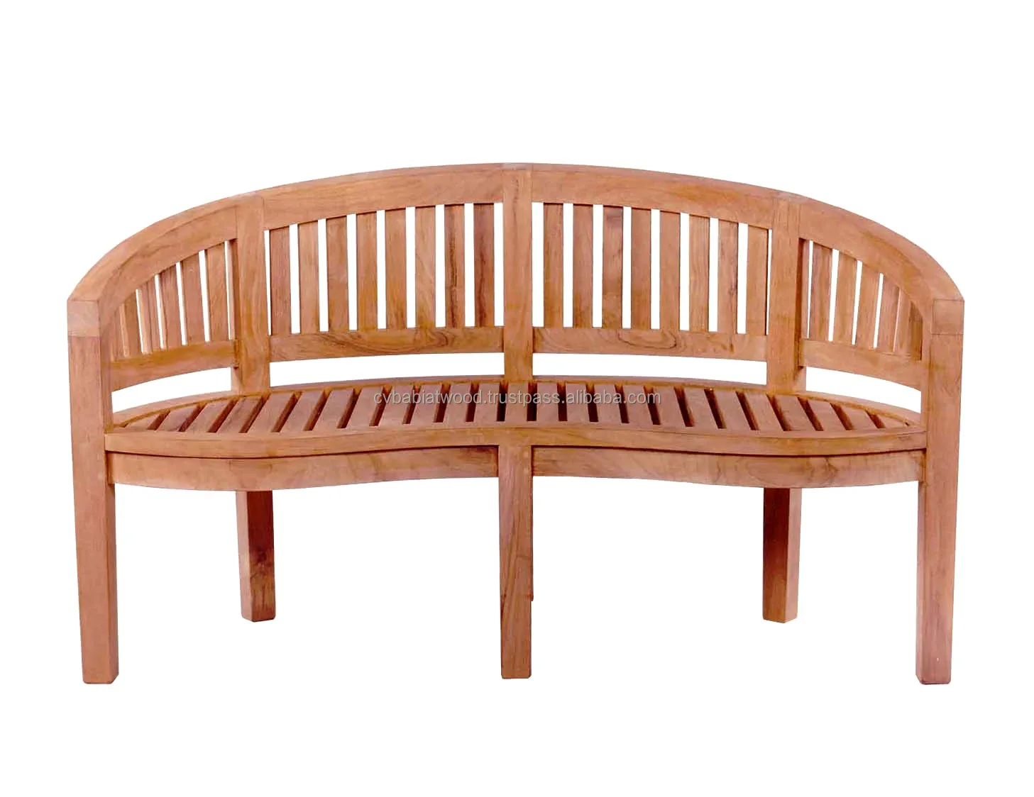 Banana Garden Furniture Teak Wooden Outdoor Patio Sets Dining Table And