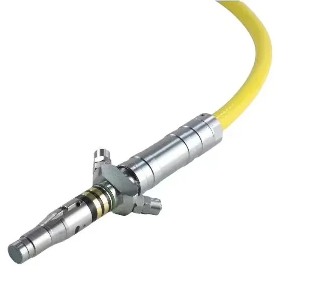 Optical Fiber Laser Yellow Cable 20/25/50/100 um IPG Raycus MAX JPT Reci Customized Lazer Cable