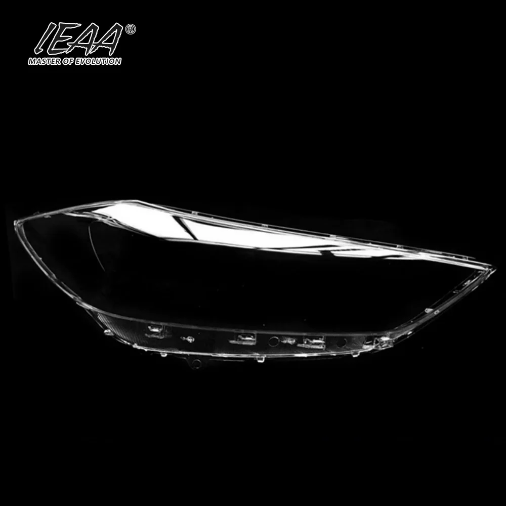 IEAA AUTO Car Headlight Cover Headlight Glass for Hyundai Elantra Head Light Lens Cover 2019 2020 Lampshade Cover Lens