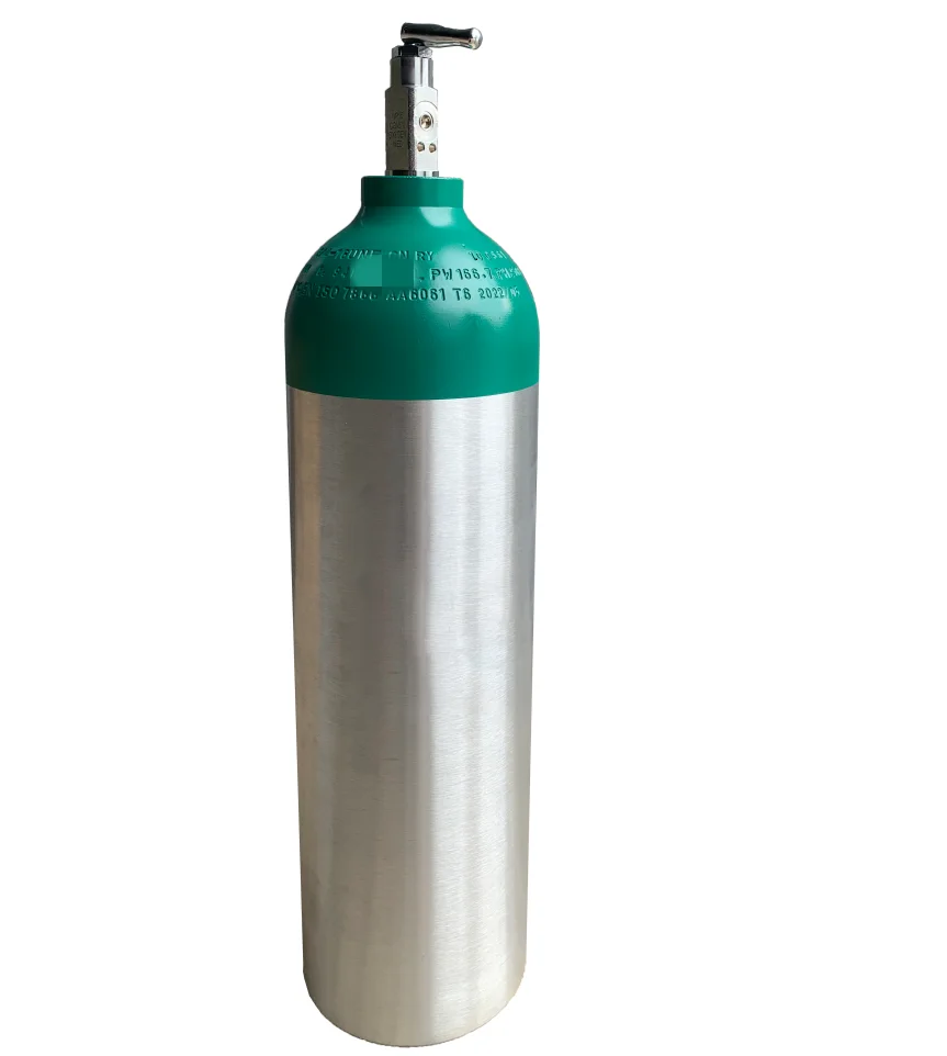 Tped Helium Seamless Empty Gas Cylinder - Buy Gas Cylinder,Aluminum 3 ...