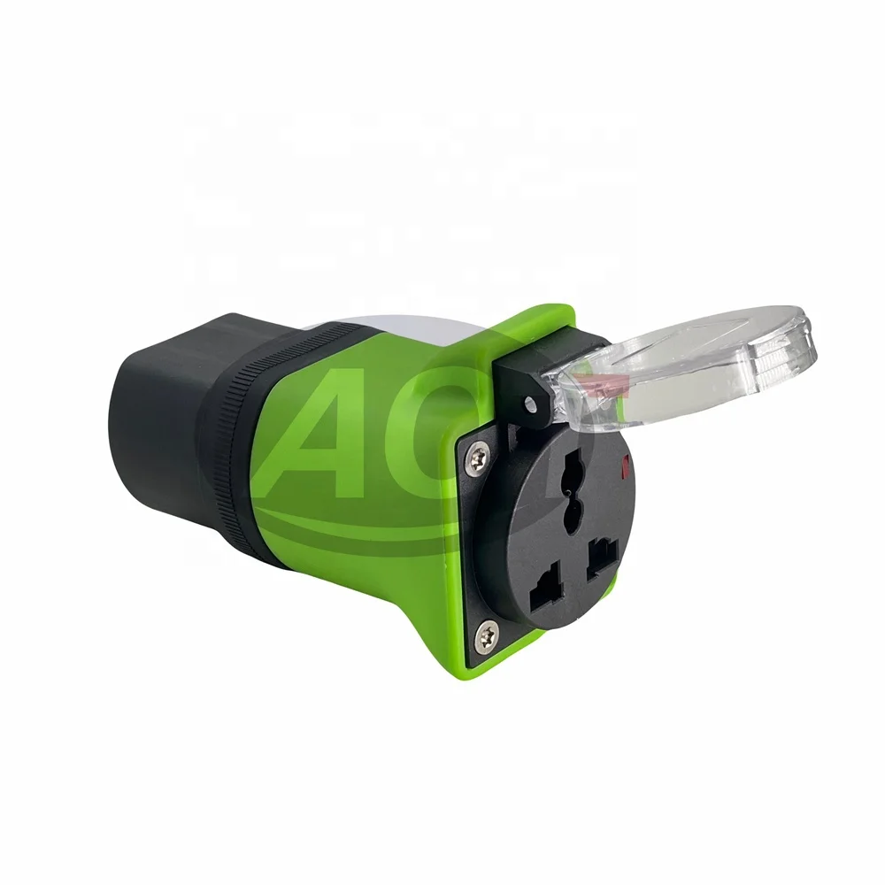 Type 2 connector EV charging adapter for energy vehicle charging ev charger Motorized scooter and recreational vehicles