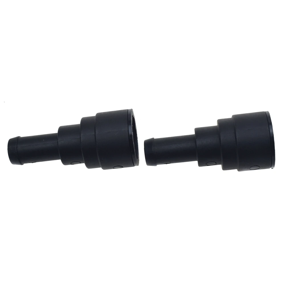 2x Heater Coolant Hose Connector For Cadillac Chevrolet Tahoe Gmc Buick