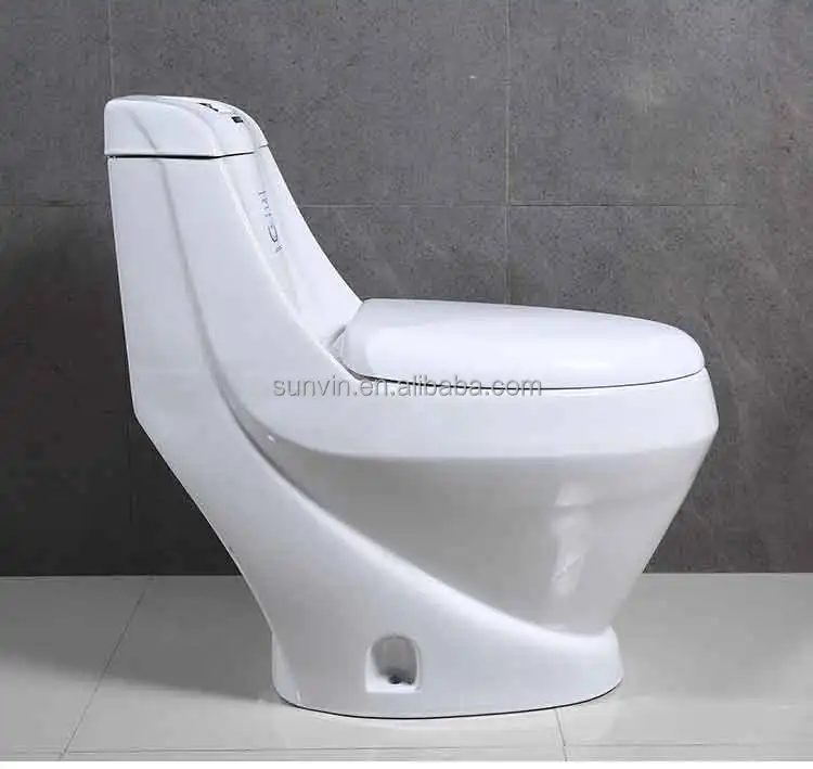 washdown one piece toilet white ceramic toilets