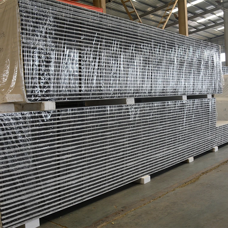 Refrigerator Room Panel Recylcy Fireproof Insulation Pu Poliuretan Cold for Meat Pur / Pir Isopanel
