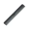 Peine negro de doble punta