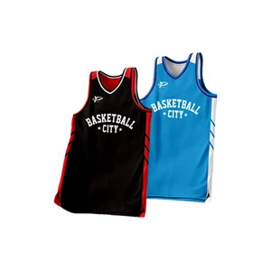 Men's New Style Echo Basketball Jerseys Custom Plus Size Breathable Sportswear Adults' Sleeveless Uniforms
