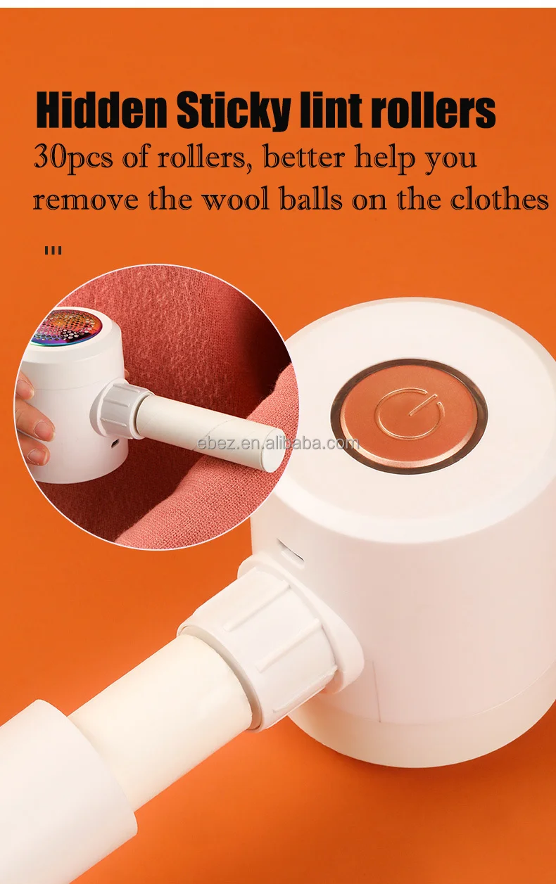 Hot Sale 2 In 1 Roller Electric Fabric Shaver Fuzz Machine Tool Sticky