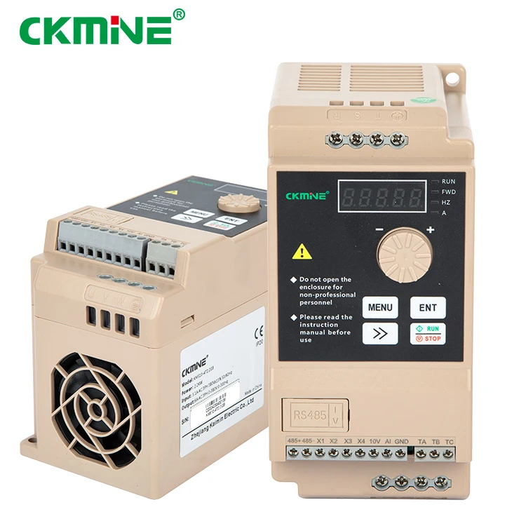 CKMINE Portable Mini Frequency Inverter vfd Small-size frequency inverters 