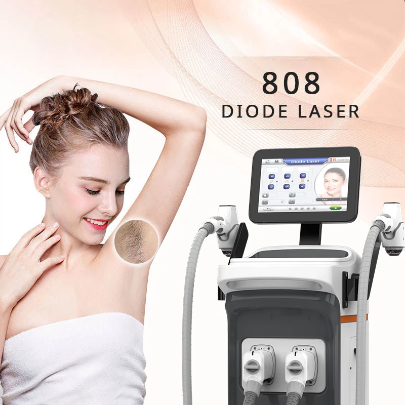 Nubway Wonderful Performance Body Upper  Equipment Women Underarm Diode 808Nm Laser Hair Removal Device Machine for Sale