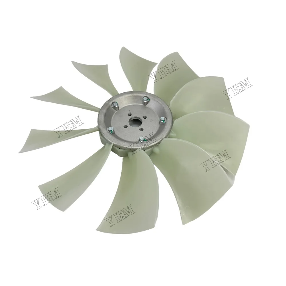 Equipment 4LE1 Fan Blade Factory Direct Sales for Isuzu 2