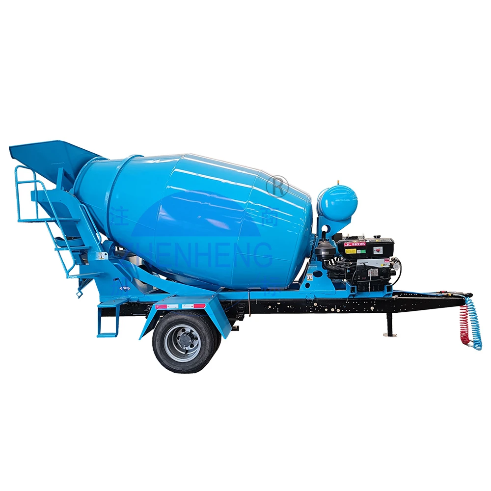 Concrete Mixer Truck