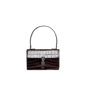 Custom Luxury Ladies Purses and Handbags High Quality Square Crossbody Bag Fashion Shoulder Bags for Women