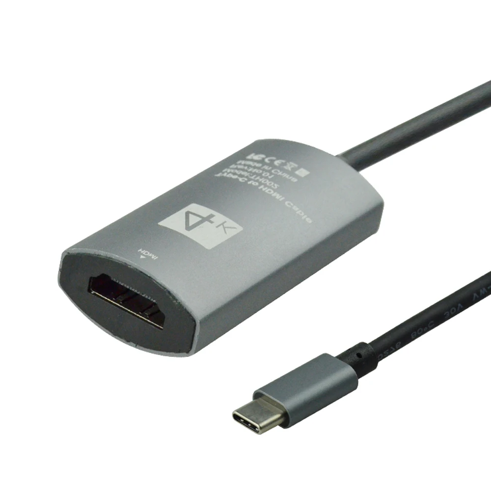 
 Кабель-адаптер SIPU USB 3,1 Type C-HDMI «штырь-гнездо» USB-C в HDMI 1080P  