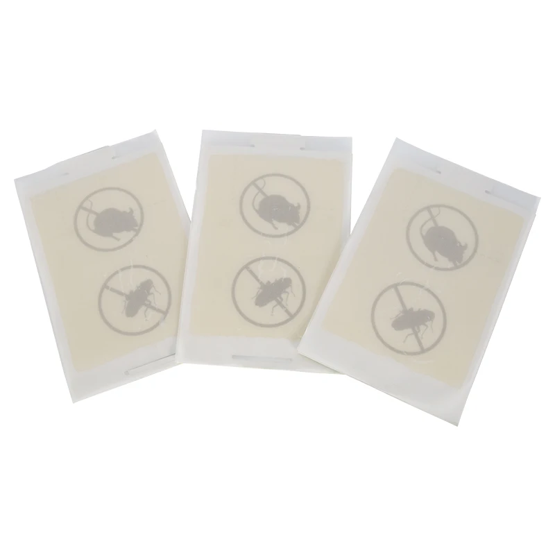 Disposable Foldable Pest Control Glue Board Traps Rat Trap Glue Board