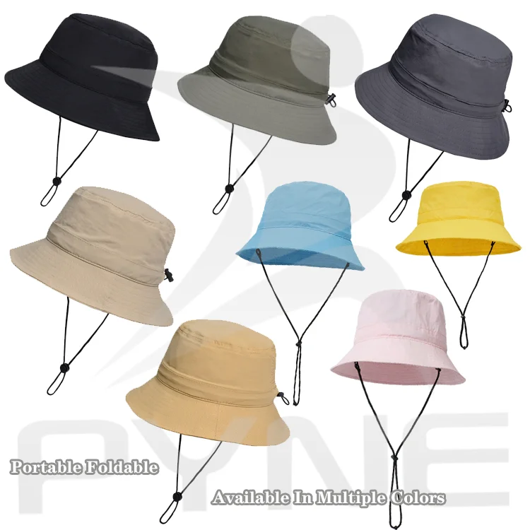 Fashion Adjustable Women's Sun Fisherman Bucket Hat Outdoor Sports Wide Brim Large Sun Cap UV Protection Beach Sun Hats For Men 5 H4d60b7645c2e4af9b3c45abff5c8a4aek