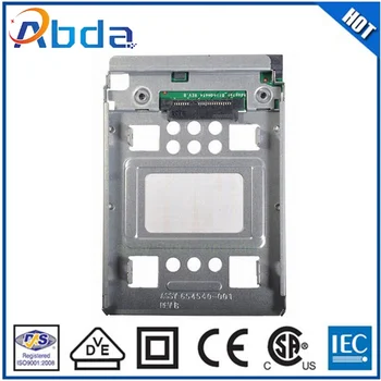 thumbnail image 2 of HP 654540-001 2.5-inch To 3.5-inch SAS Drive Adapter Tray / Caddy Bracket (Unbranded) 2 of 5