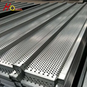 Corrugated Perforated Galvanized Metal Sheets