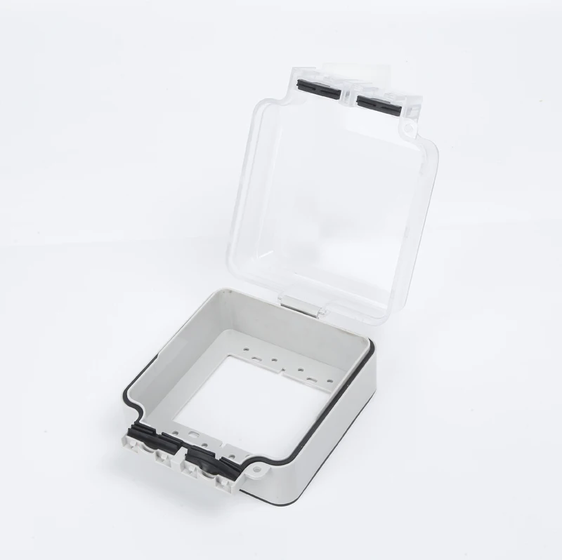 2 Gang Safety Weatherproof Usa 220v Gfci Outlet 20 Amp Cover With