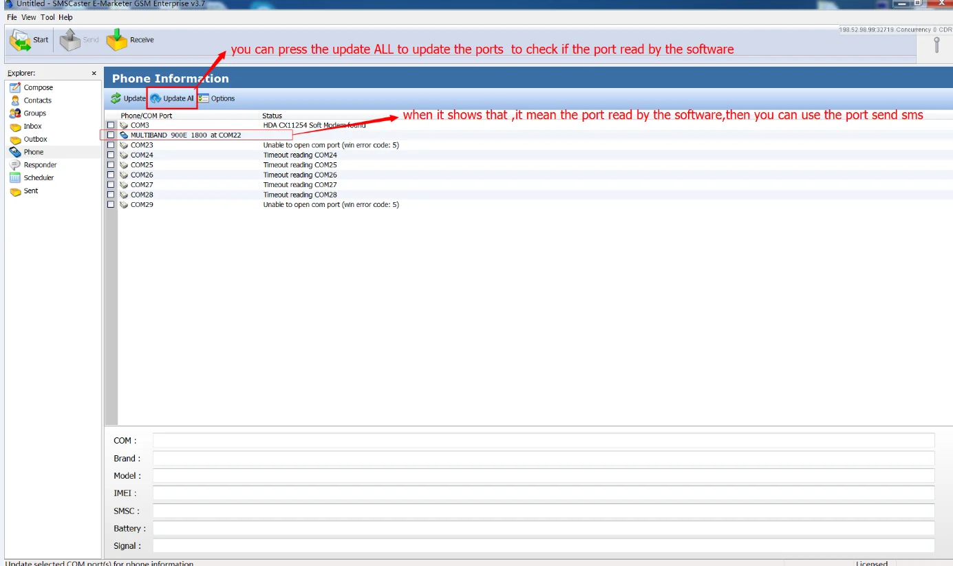 Fast Sendingspeed Lte 4g Sms Modem 8 Ports 4g Bulk Sms Modem Sms