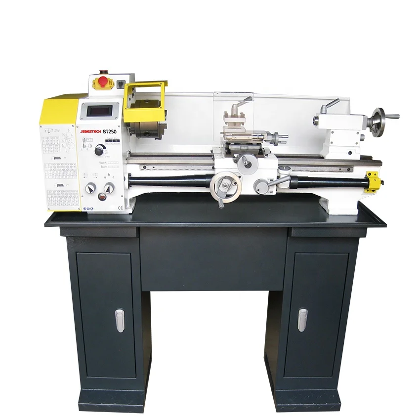 
CJM250/JY250VF, низкая цена, портативные токарные станки с патроном 125 мм 