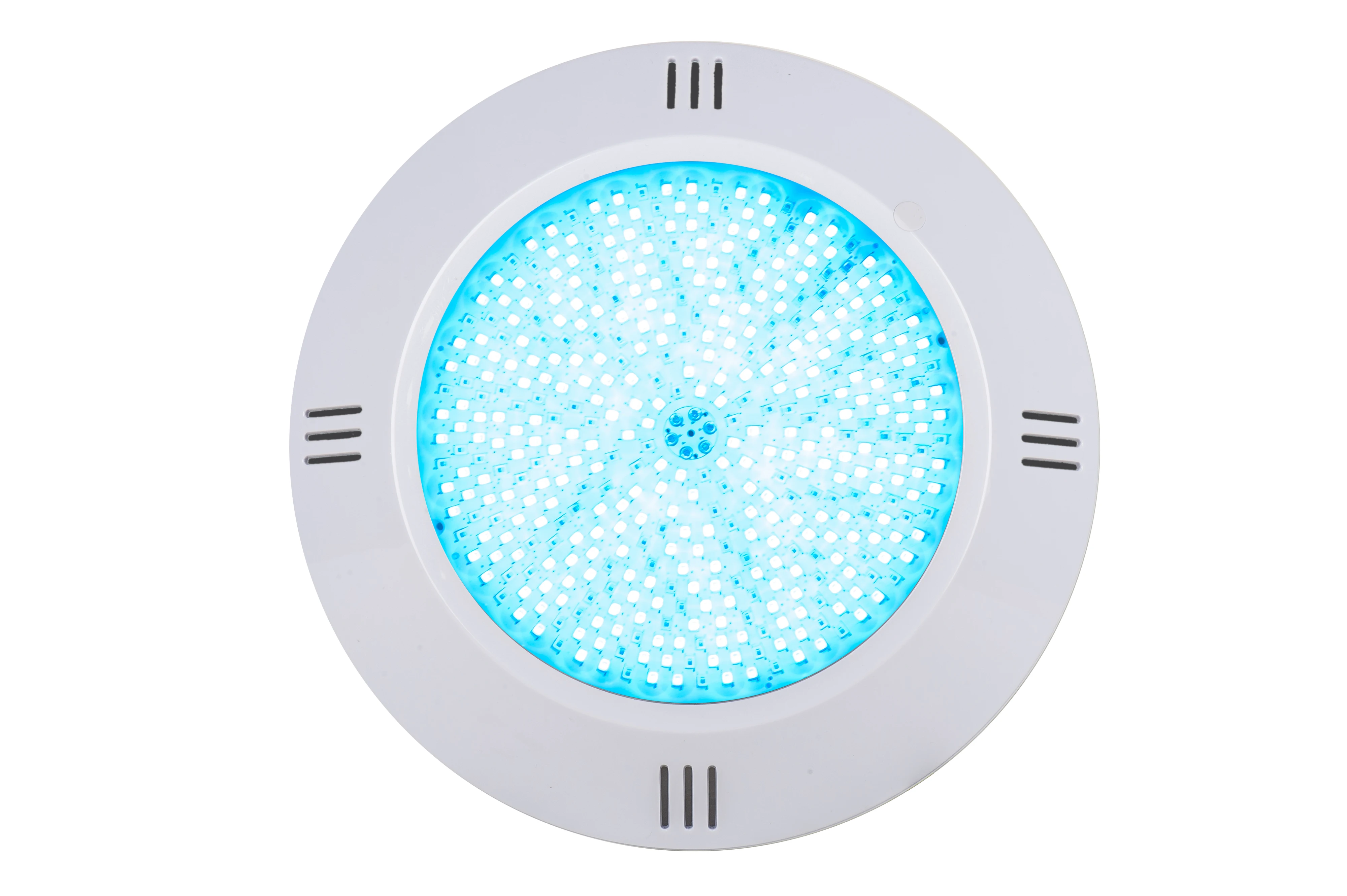 Полимерный насыщенный IP68 RGB холодный белый теплый синий пульт дистанционного управления Wi-Fi 18 Вт для бетонного бассейна настенный светодиодный