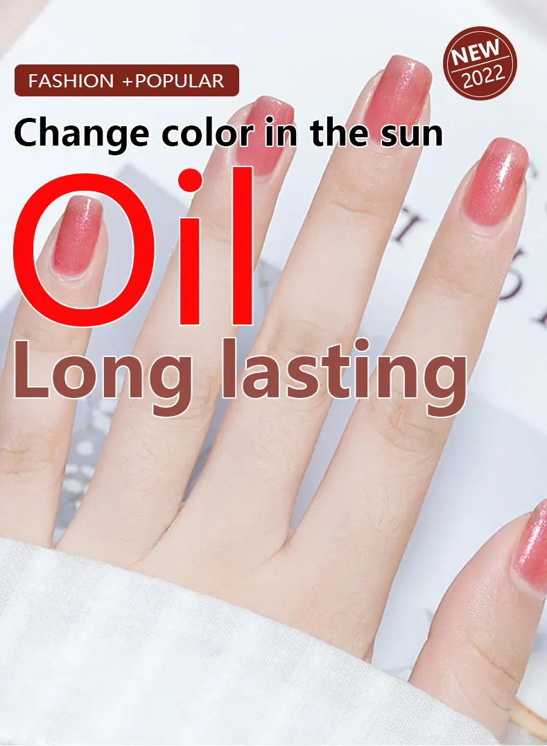 Korean Oil Permanent Nail Polish Set Wholesale Glass Manufacturers