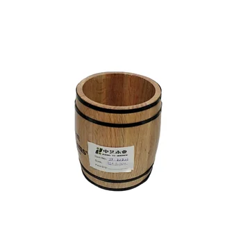 wooden Customized Made Oak Coffee Bean Packing Barrel