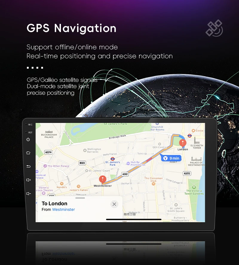 Android 13 Car Stereo Navigation Multimedia System 7 9 10 Inch Car Radio Player With Wifi Cooling Fan IPS Screen for audi A3 8p