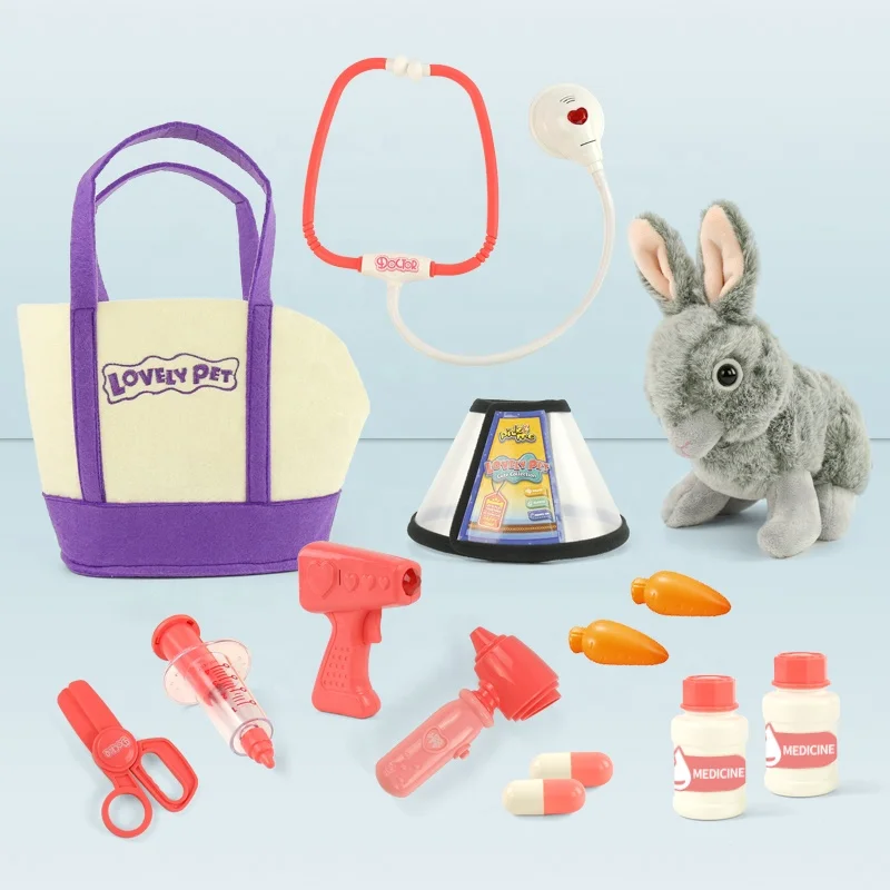 Детский Набор для игры в виде кролика