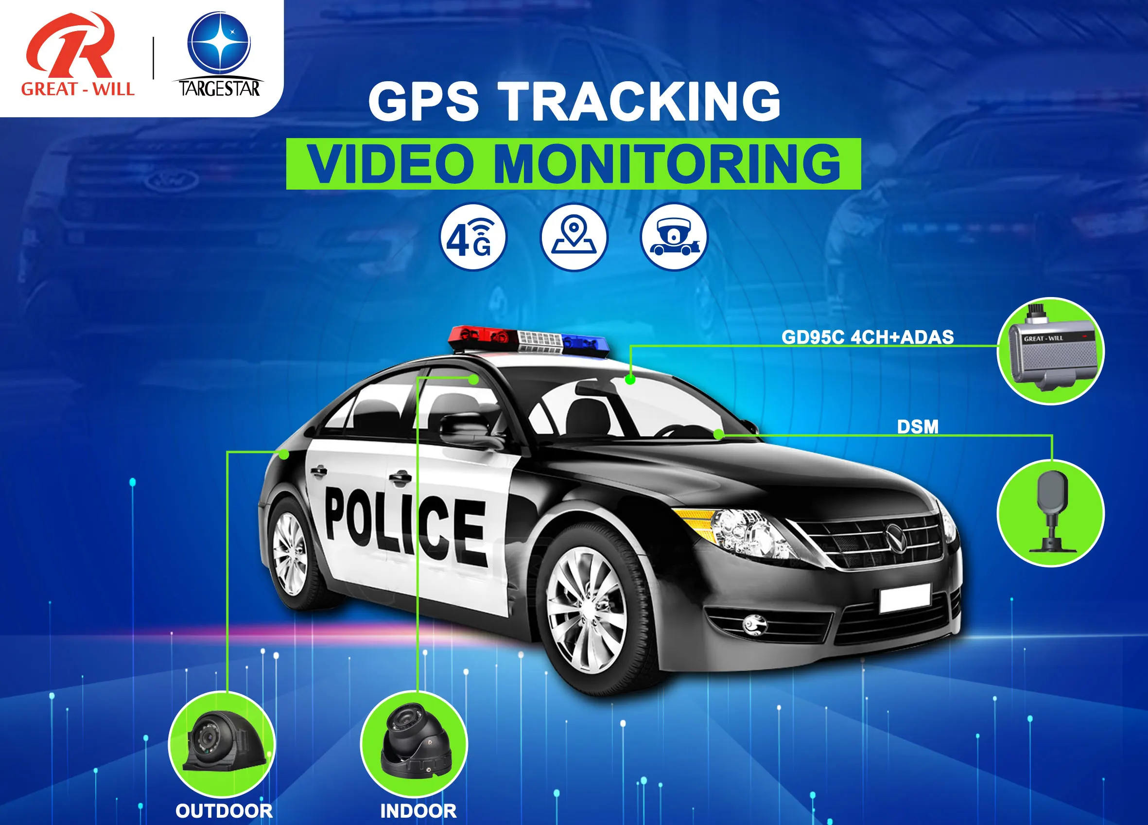 Hd Dash Camera Car 1080p 4g Gps Tracking Device Vehicle Accessories Hidden Dashcam Inside With