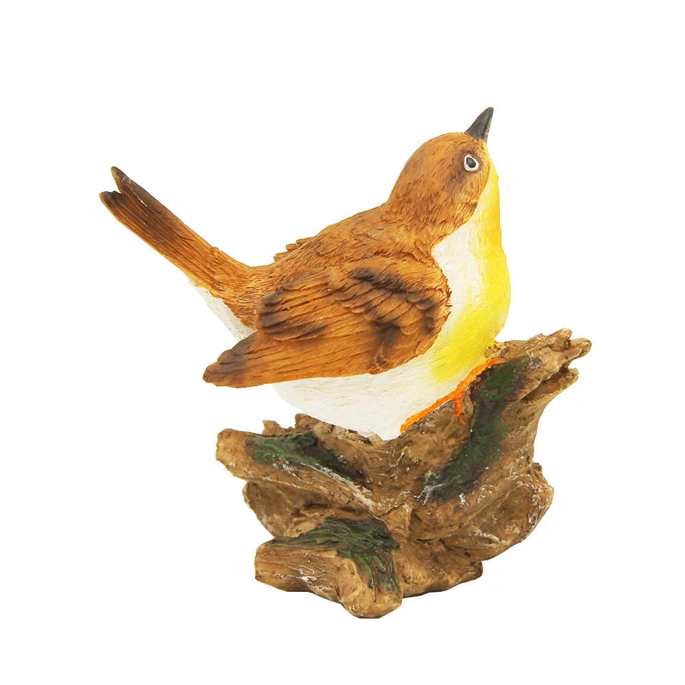 Bird Shape Polyresin Animal Figurines /polyresin Statue - Buy Polyresin ...