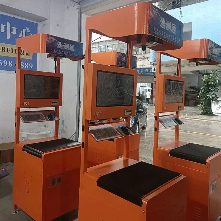 For Parcel Barcode Scanning Dimension Scanner 220v 800w Automatic ...