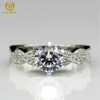 Diamante color oro/blanco D