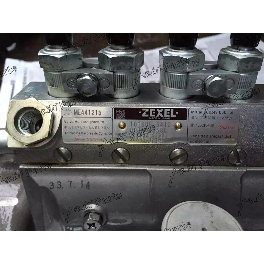 6D34 Injection Pump Assy for Mitsubishi Diesel Engine 3