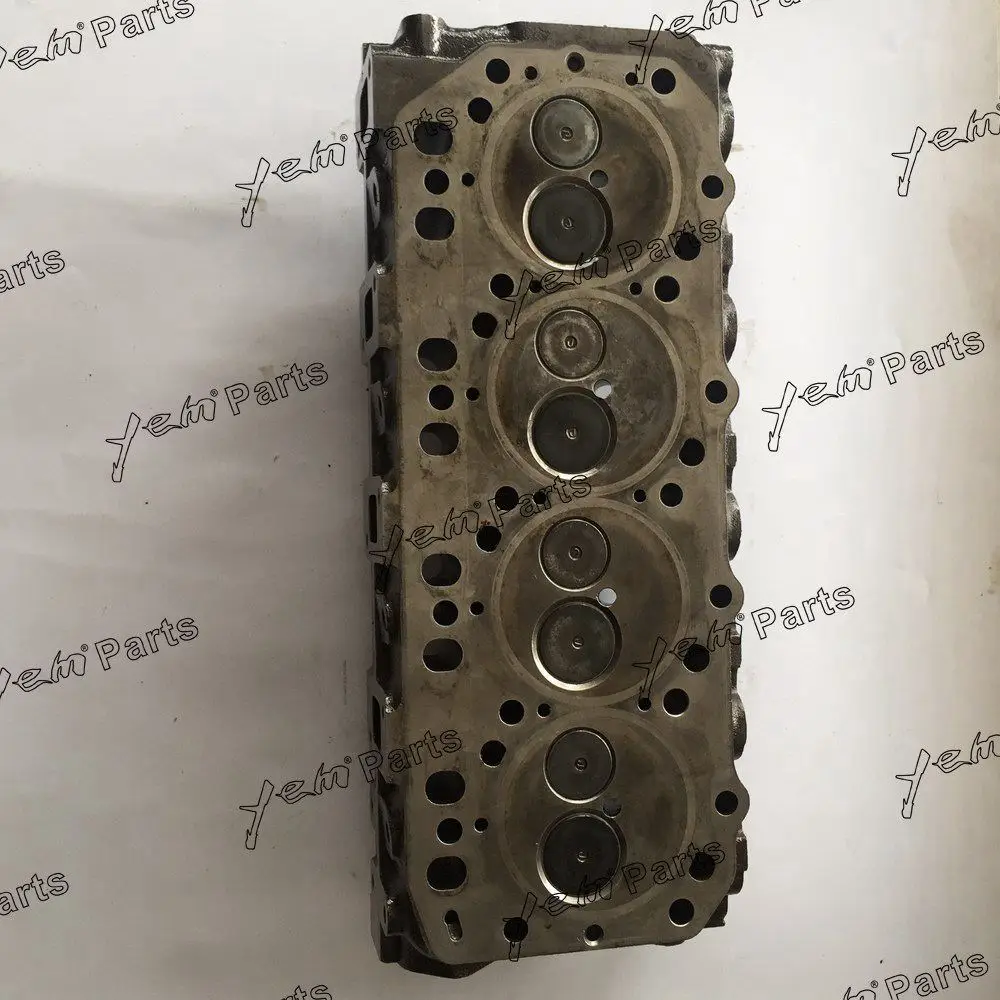 Excavator Parts 4TNE82A Used Cylinder Head Assembly for Yanmar Cylinder Head Assembly