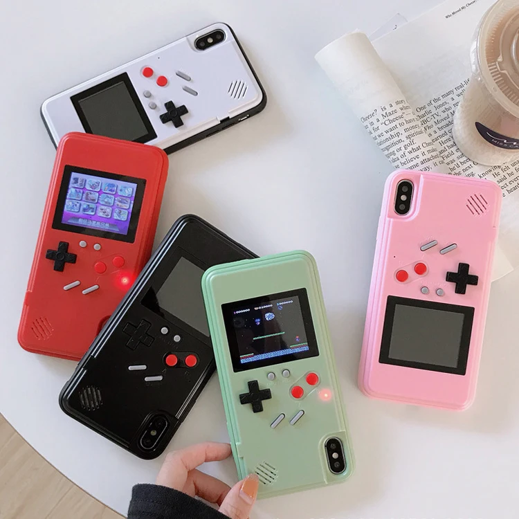 36 Kinds Newest Classic Color Screen Cell Phone Video Retro Game Phone Case for Gameboy for iphone 12 15 16 case 36 Kinds Newest Classic Color Screen Cell Phone Video Retro Game Phone Case for Gameboy for iphone 12 15 16 case