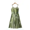 Green sundress