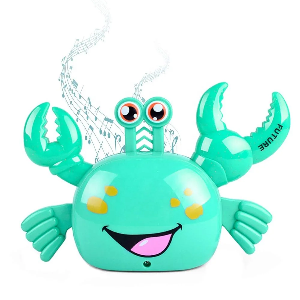 Chachiおもちゃアマゾントップセラーキッズ教育漫画おもちゃユニバーサルスタントスタンドウォーク電気カニおもちゃと軽い音楽 Buy 電気カニの おもちゃ 漫画おもちゃ音楽 電気漫画のカニのおもちゃ Product On Alibaba Com