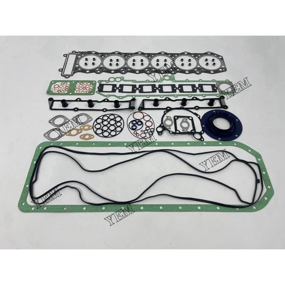6M60 Overhaul Gasket Set With Head Gasket for Mitsubishi