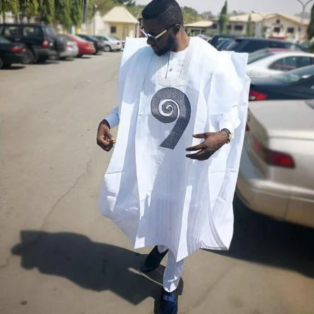 agbada for men