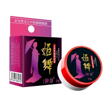 Women's Pleasure Enhancement Liquid 20g Fun Enjoying Moisturize slippery Happy vagina orgasm for women Lubricants adult products