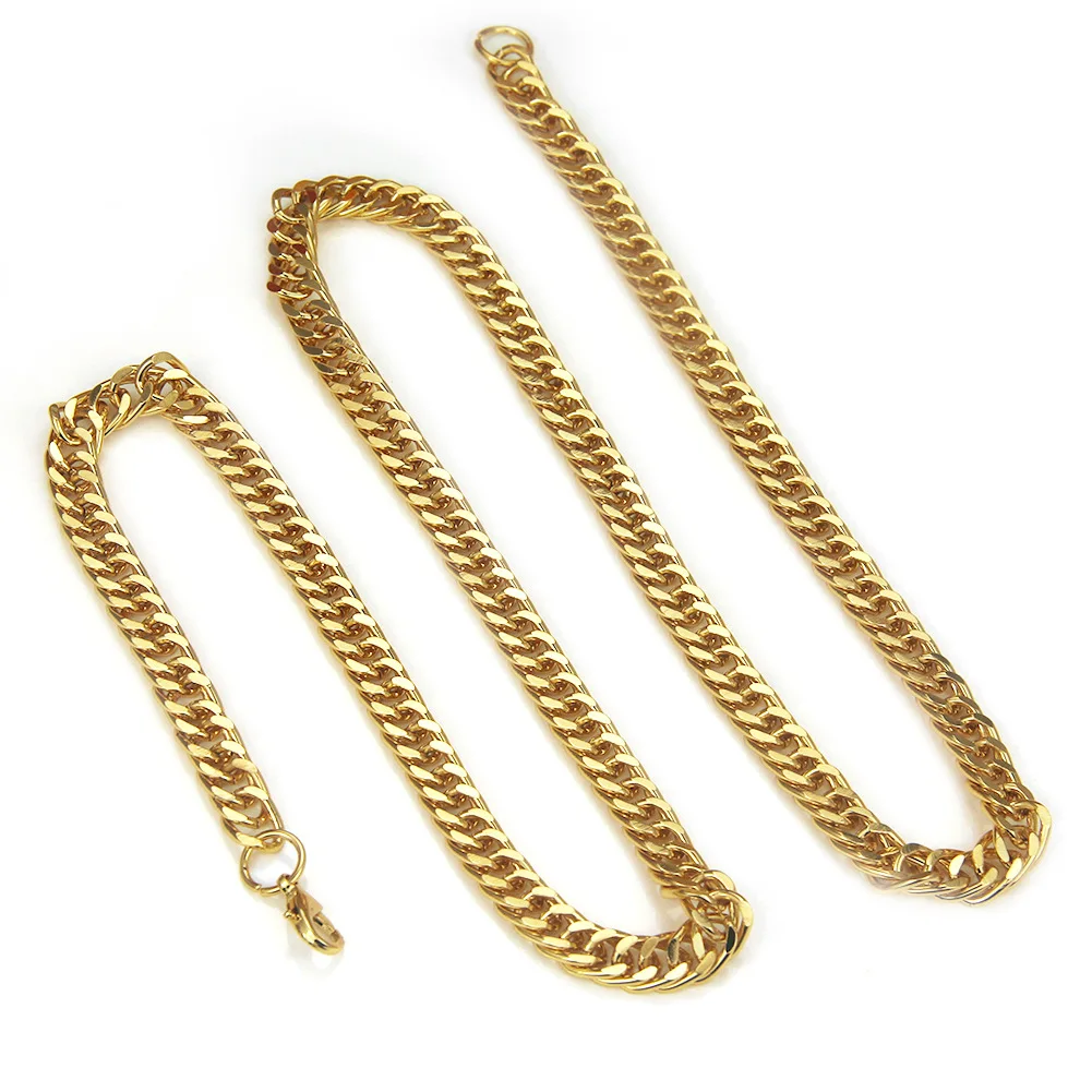 Hot Sale 9mm 14k Gold Plating Men's 