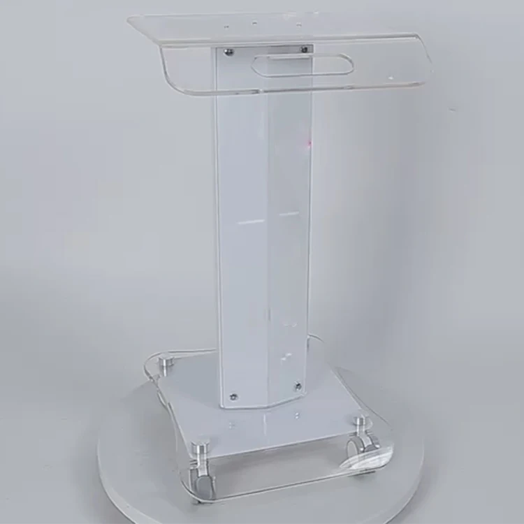 Spa Use Iron Trolley Stand for Cavitation Rf Beauty Machine Hifu Beauty Machine Easy to Moving Trolley Cart