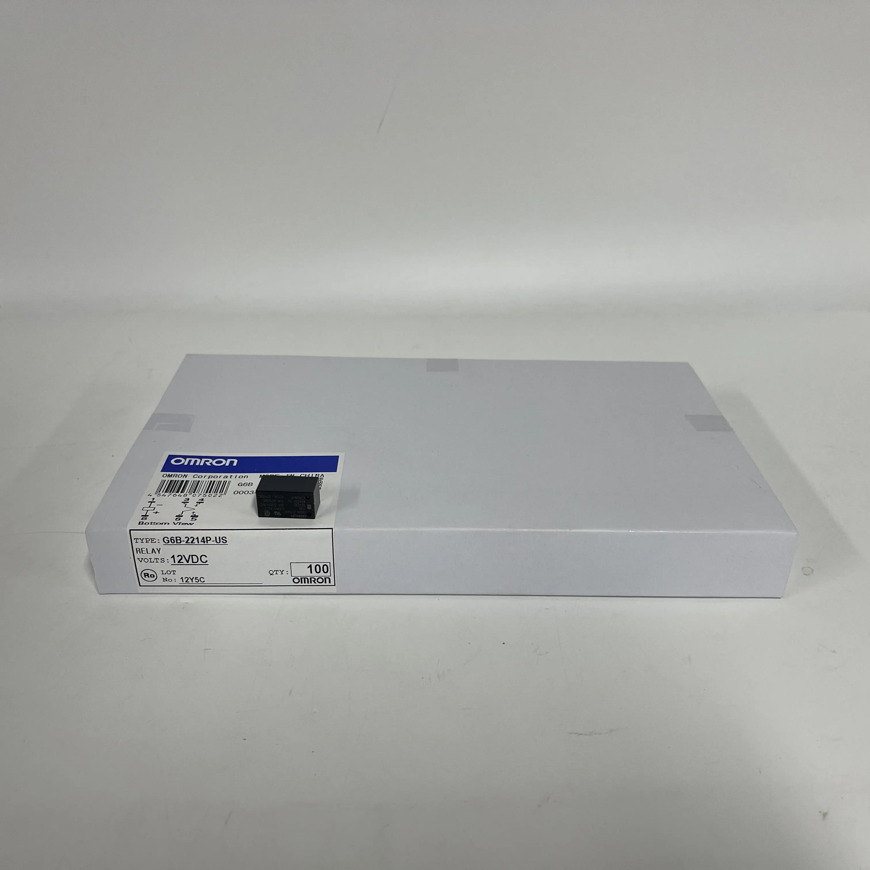 OMRON Signal Relay G6B-2214P-US 12VDC