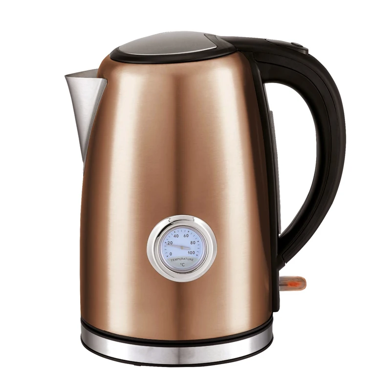 Tea Maker 2200W Electric Tea Kettle with Thermometer - China Stainless  Steel Kettle and Water Kettle price